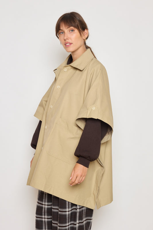 TRENCH LAURE BEIGE