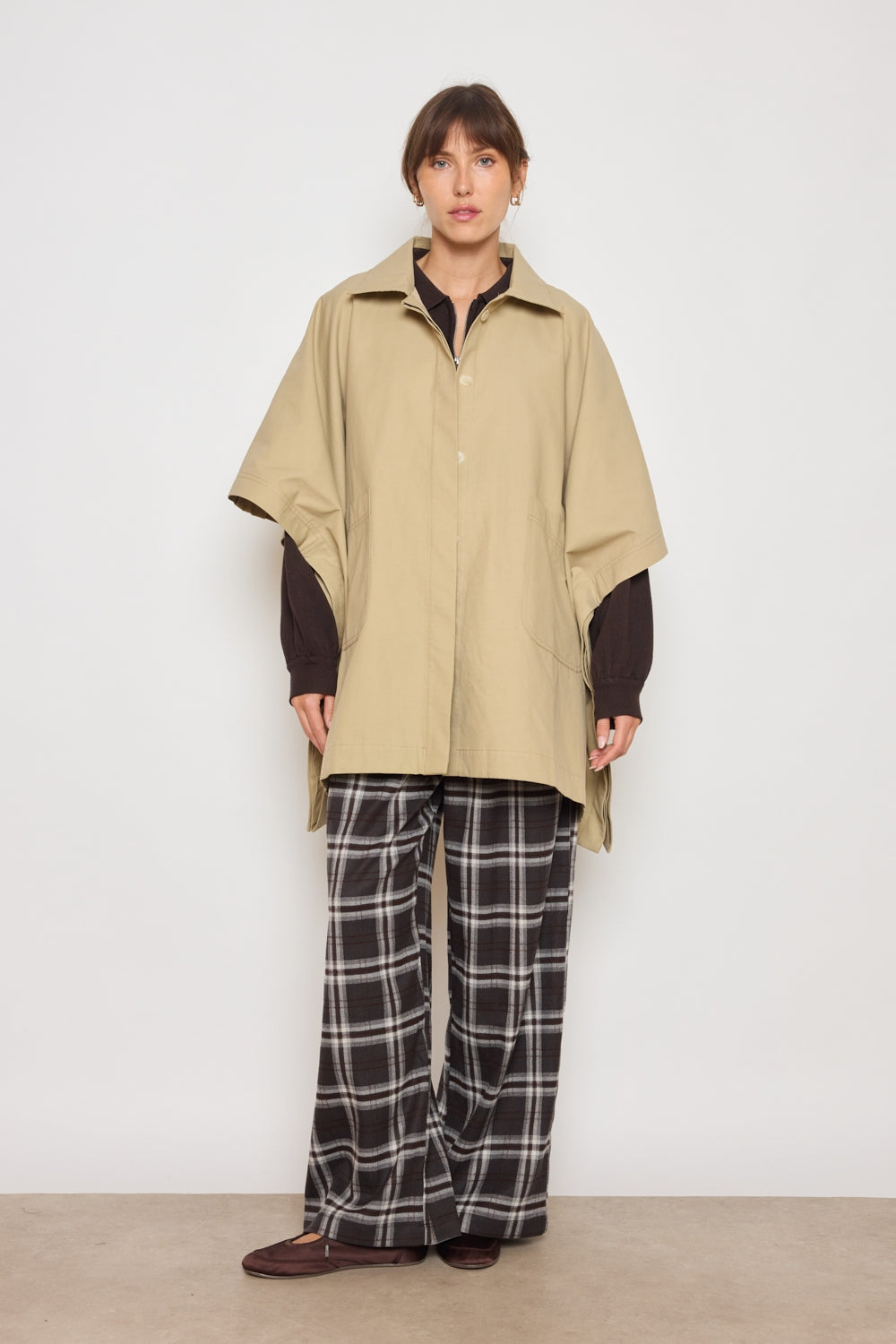 TRENCH LAURE BEIGE