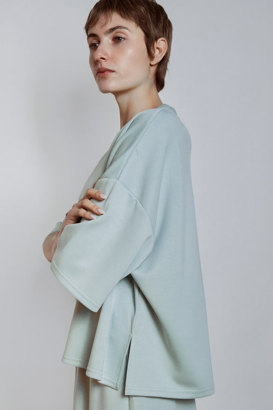 T-SHIRT PELA VERT CLAIR