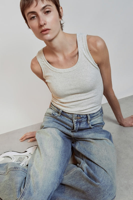 DEBARDEUR AYLA BLANC