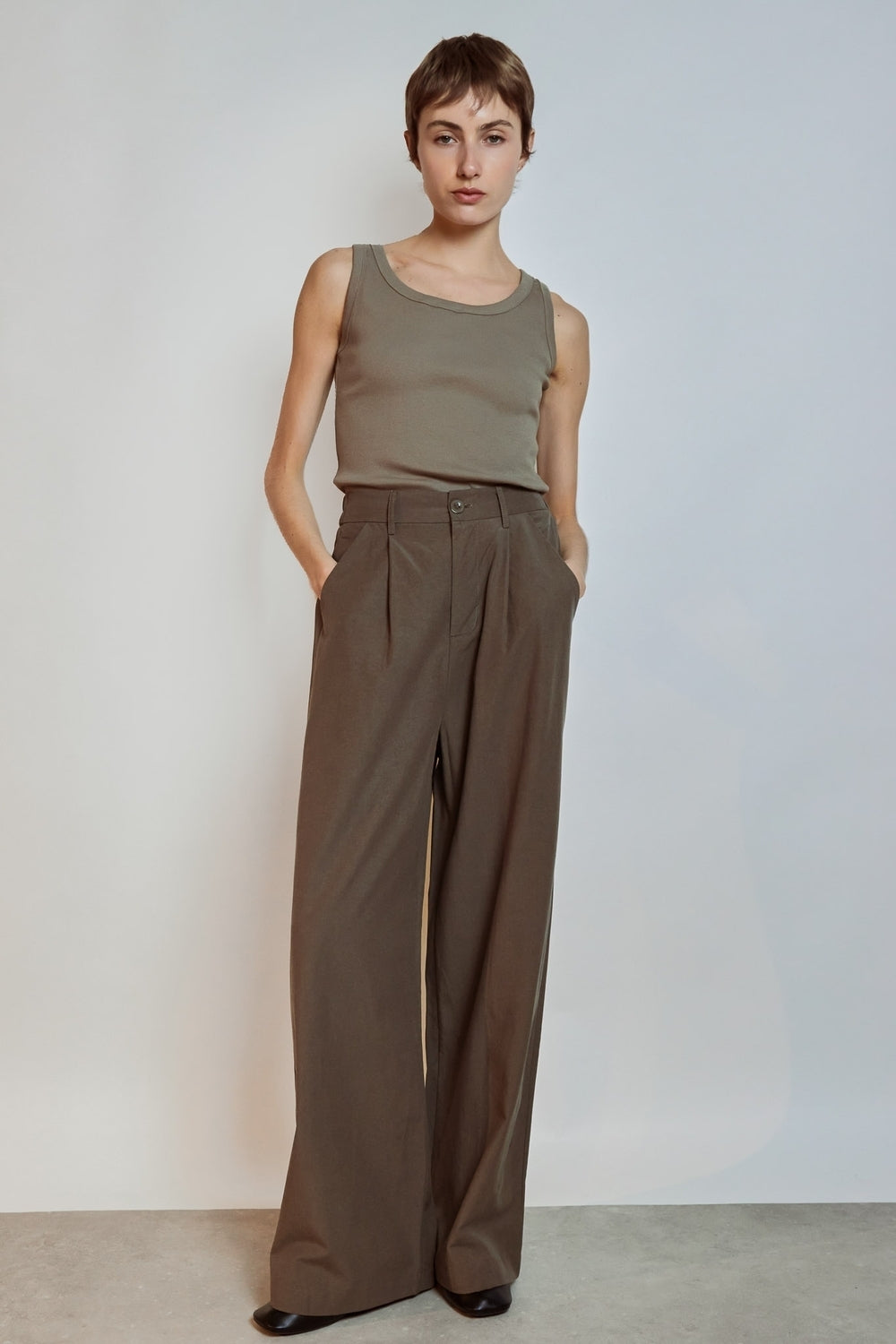 DEBARDEUR AYLA OLIVE