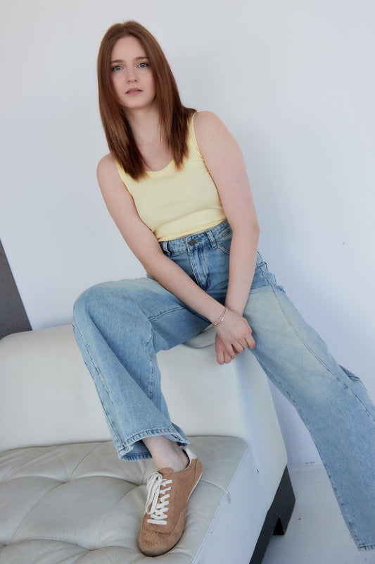 DEBARDEUR AYLA CITRON