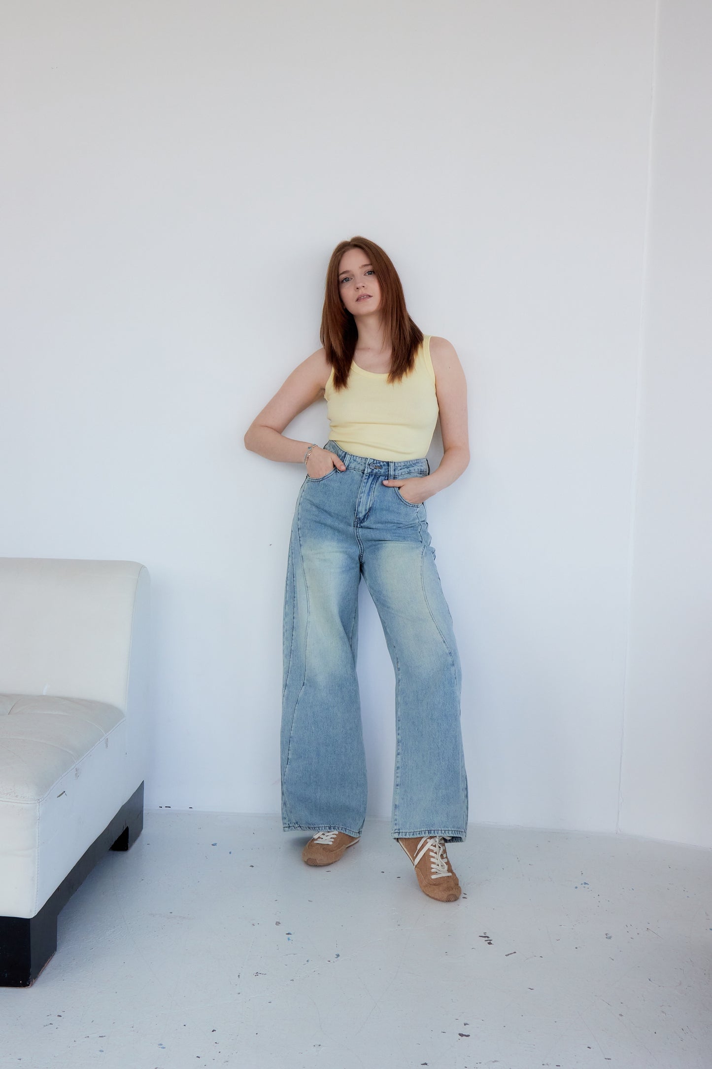 DEBARDEUR AYLA CITRON