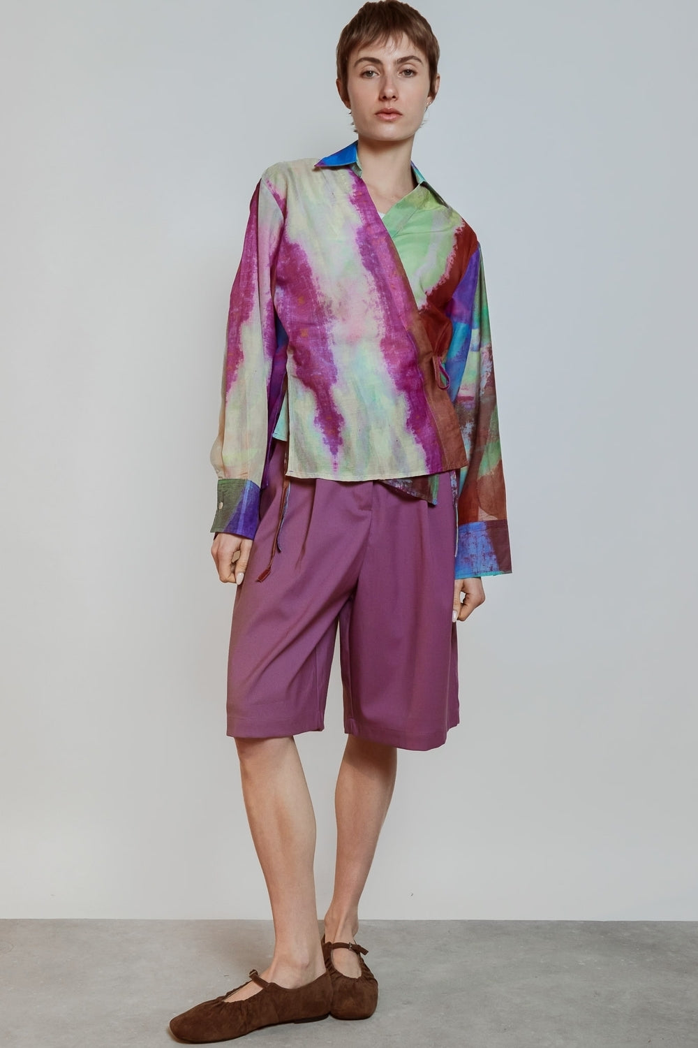 BLOUSE MANON VIOLETTE