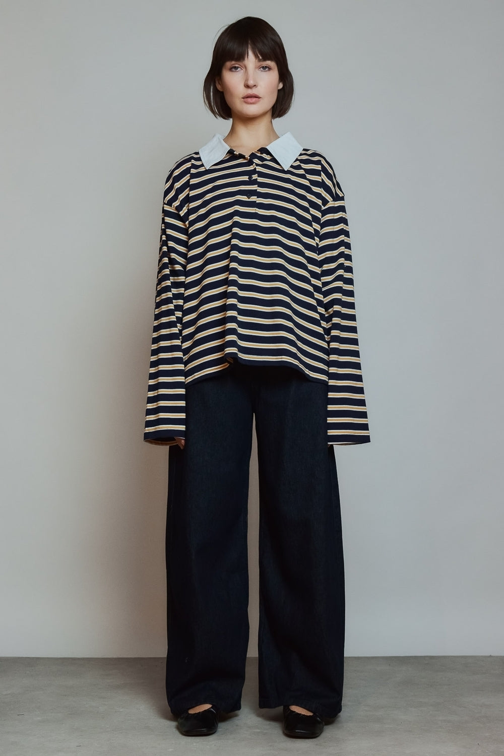 T-SHIRT ANEA BLEU