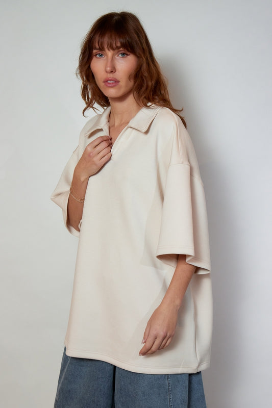 T-SHIRT PAUL BEIGE