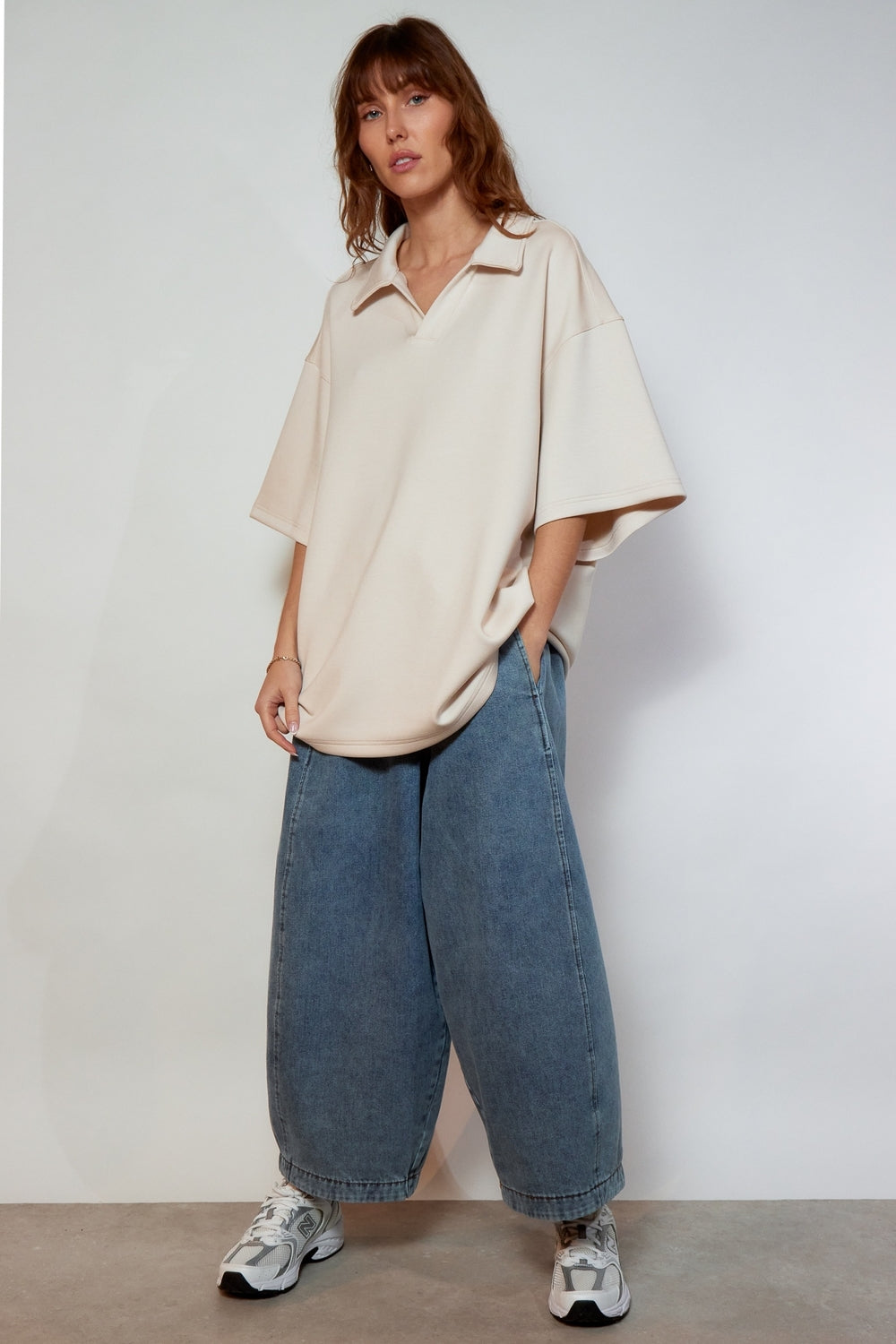 T-SHIRT PAUL BEIGE