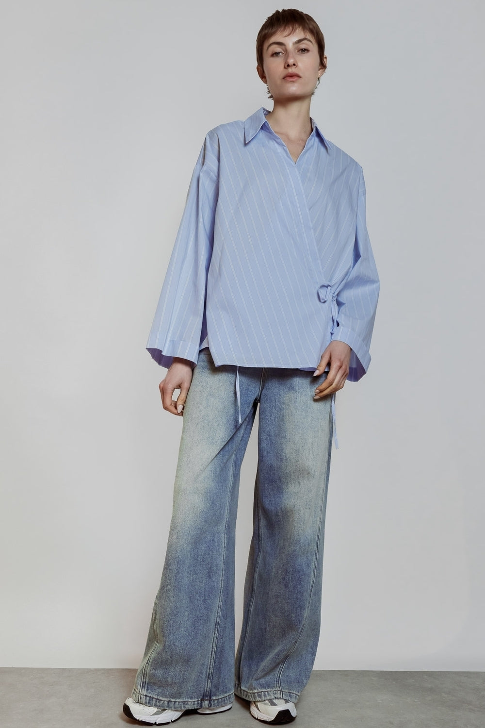 CHEMISE ALAYA BLEU