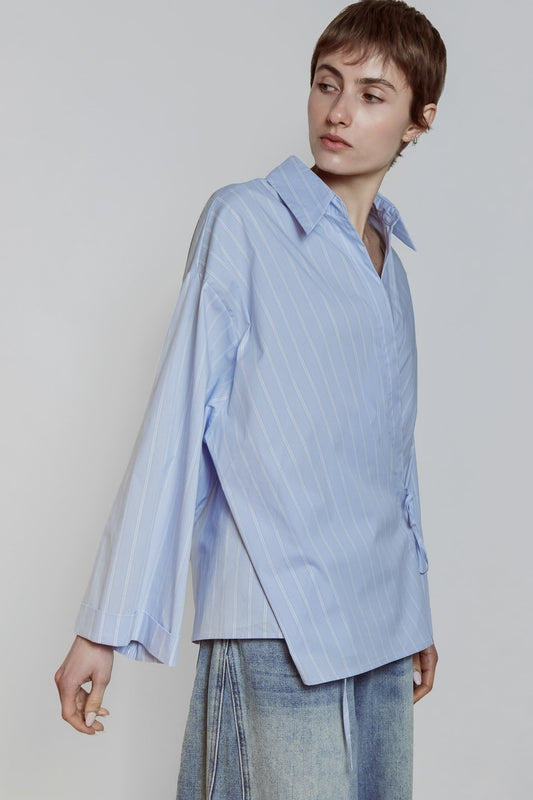 CHEMISE ALAYA BLEU