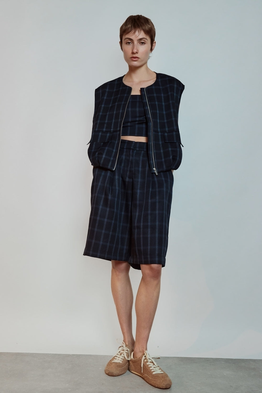 SHORT PAOLA BLEU