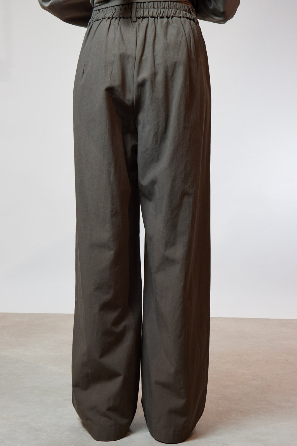 PANTALON GIULIA OLIVE
