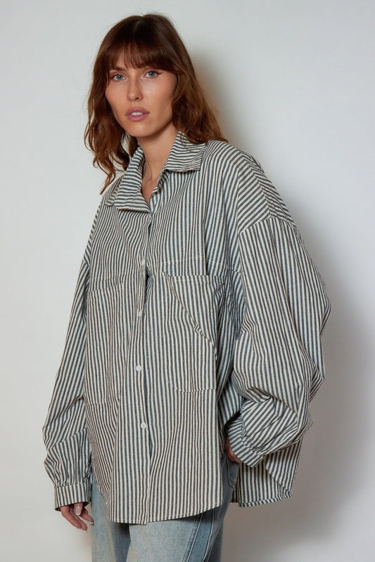 CHEMISE SELMA MARINE