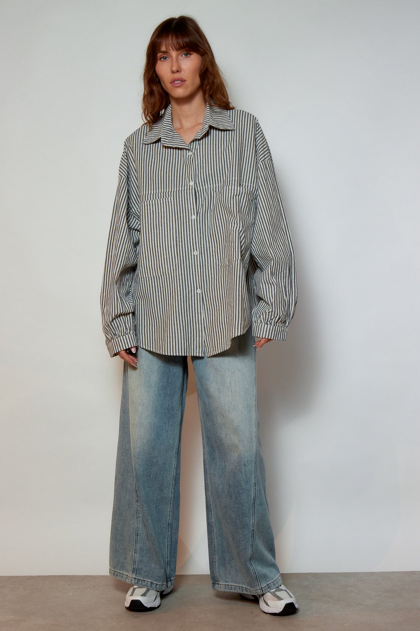 CHEMISE SELMA MARINE