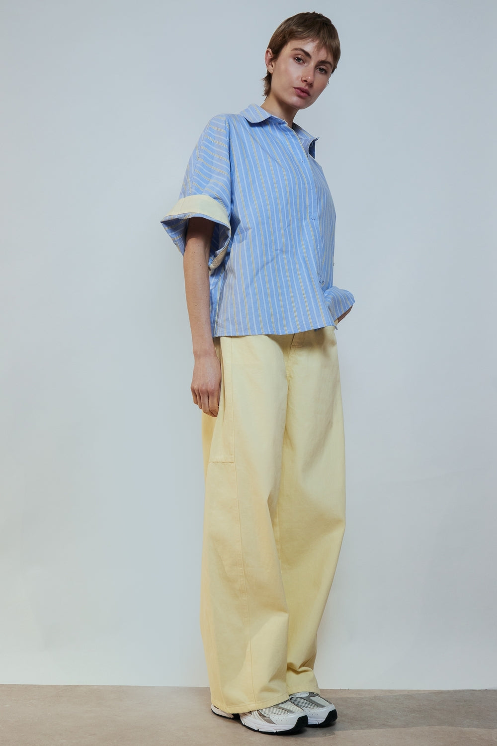 CHEMISE ESTELLE BLEU