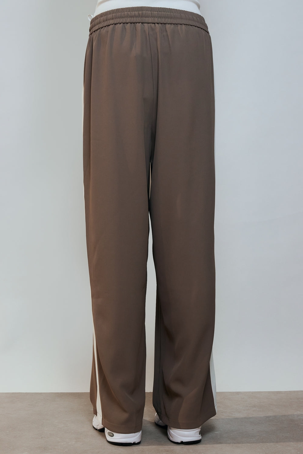 PANTALON MICA TAUPE