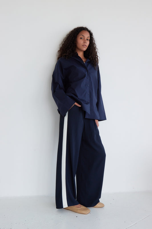 PANTALON MICA MARINE