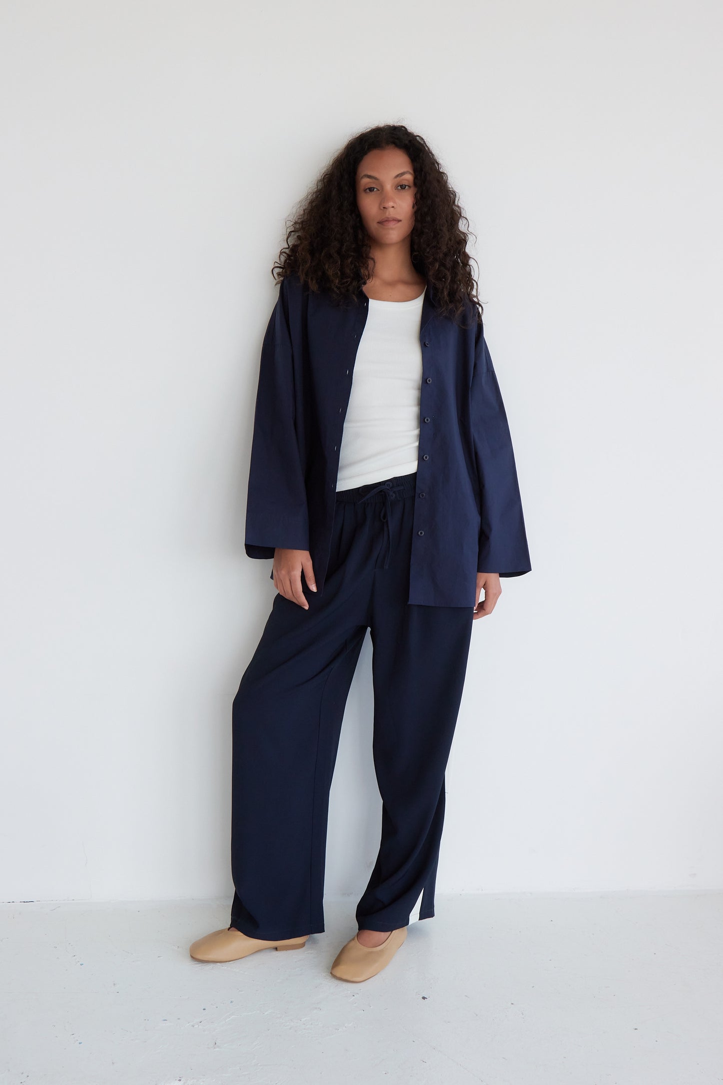 CHEMISE OLGA MARINE