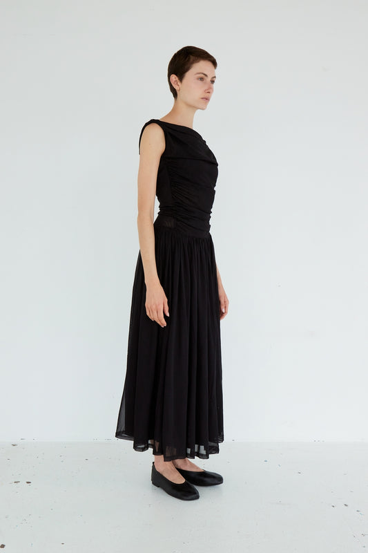 ROBE ELIANE NOIR