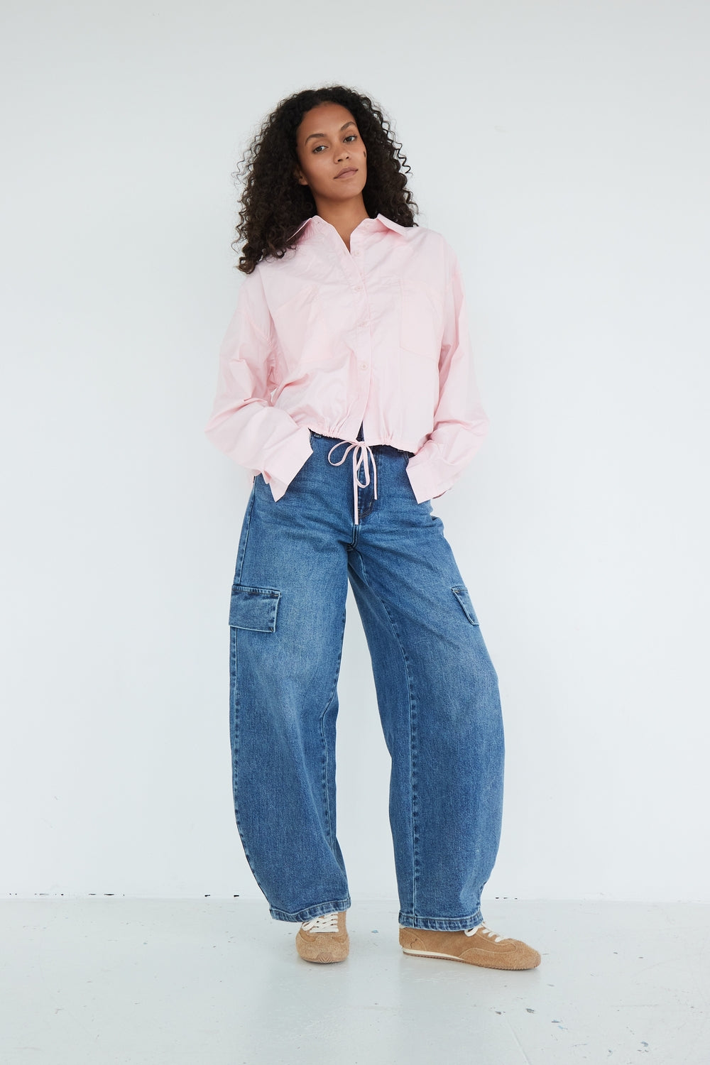 CHEMISE ORIANE ROSE