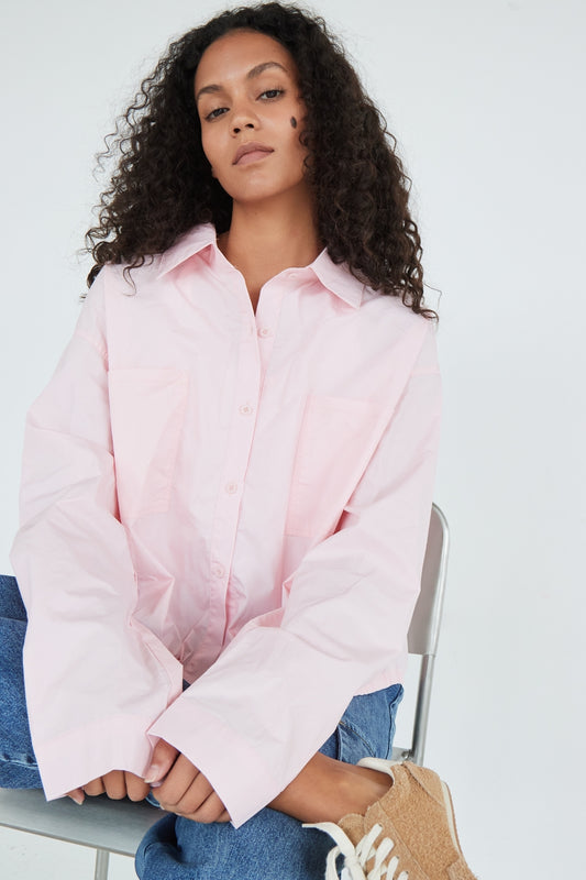 CHEMISE ORIANE ROSE
