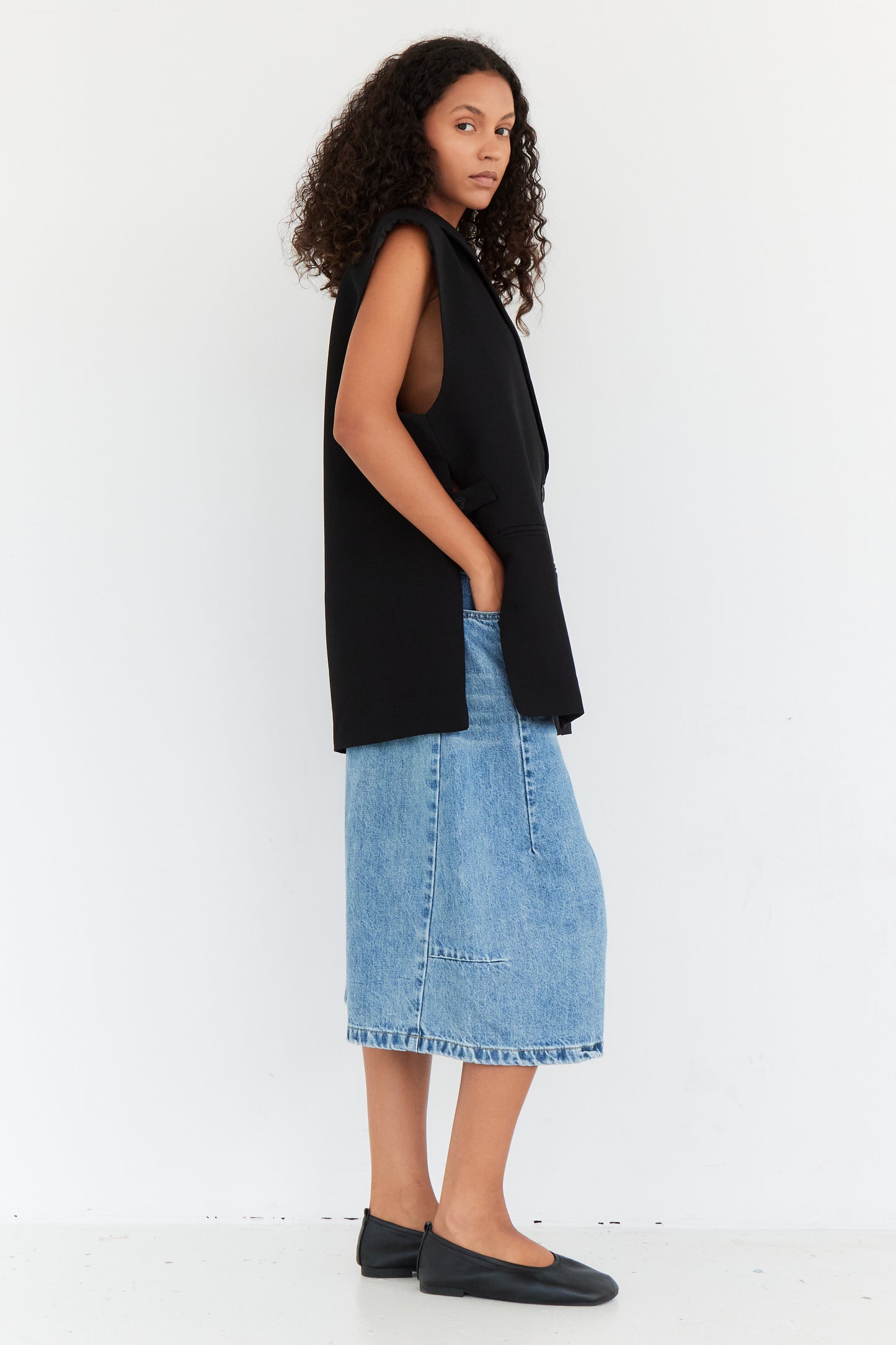 BLAZER ZARA NOIR