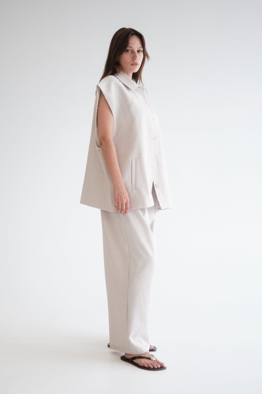 VESTE STEN CREME