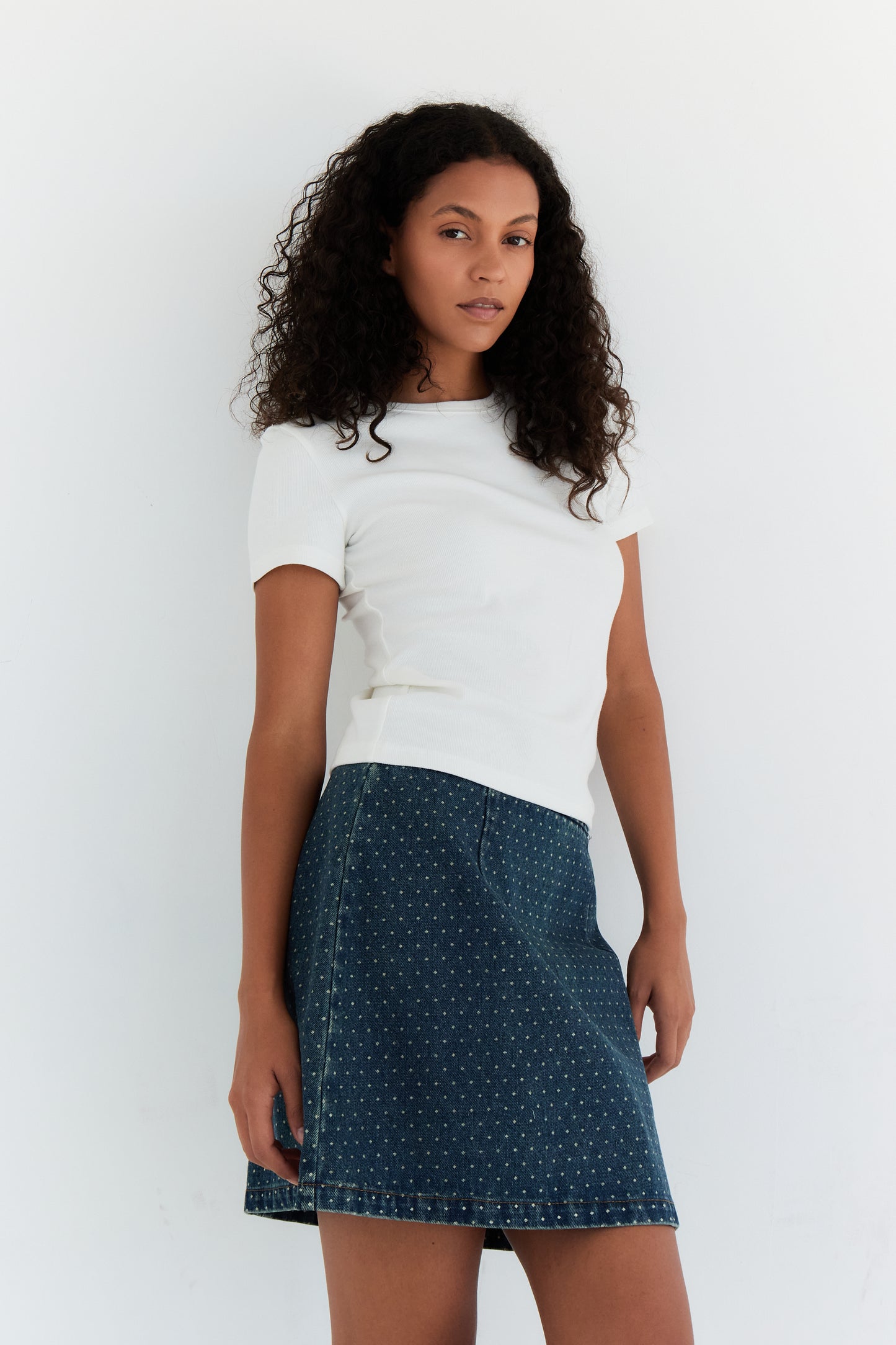 T-SHIRT ELISE BLANC