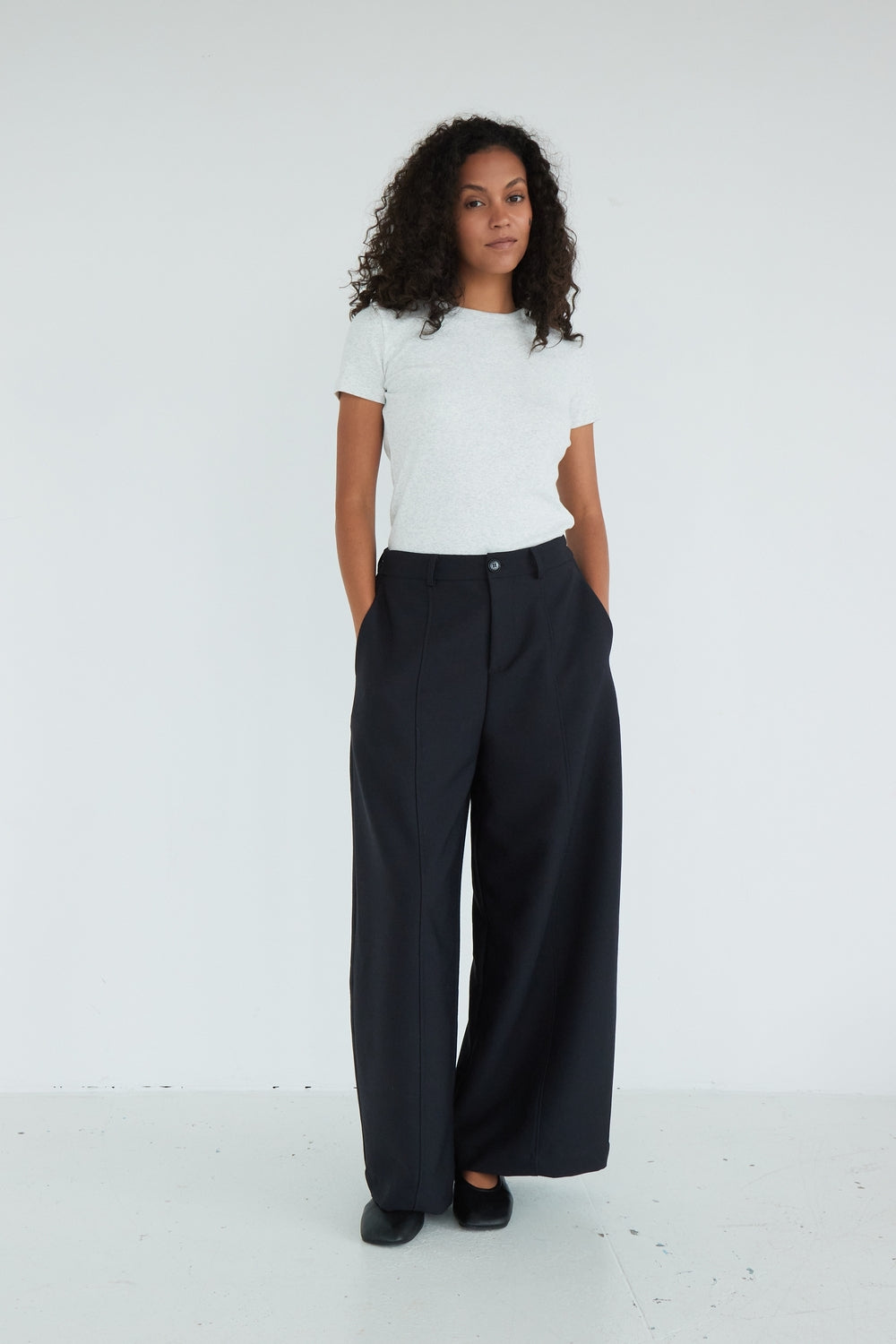 T-SHIRT ELISE GRIS