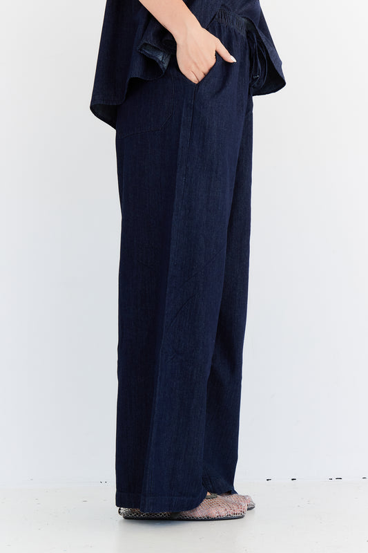PANTALON IRIS BLEU JEAN