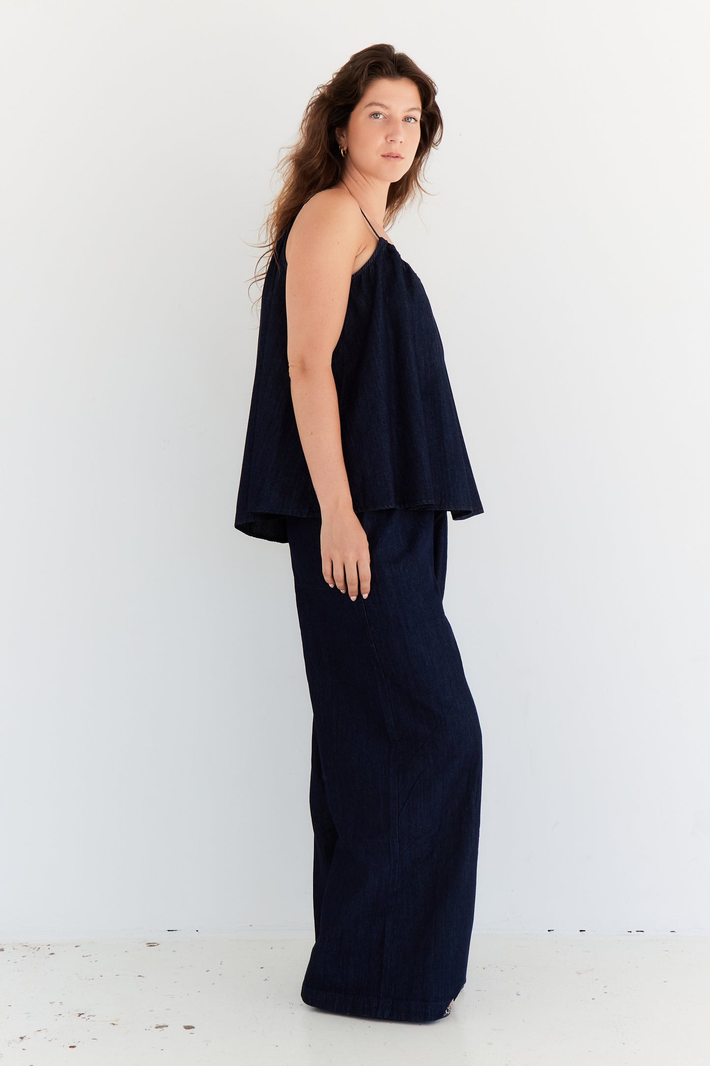 PANTALON IRIS BLEU JEAN