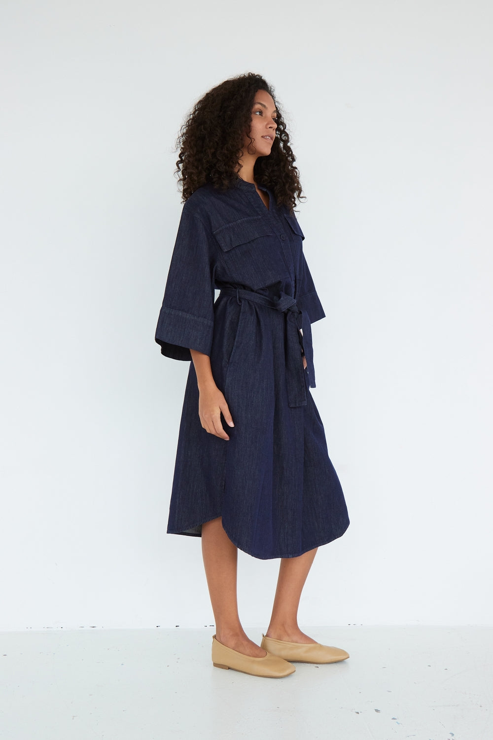 ROBE MATHILDE DENIM