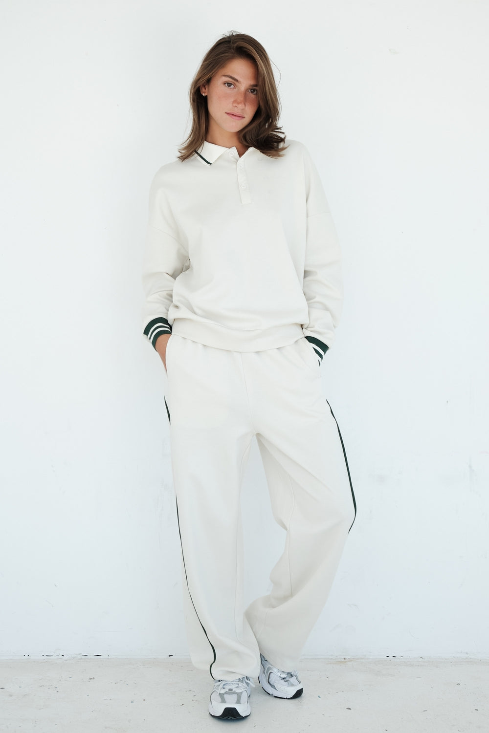 PANTALON NINO CREME