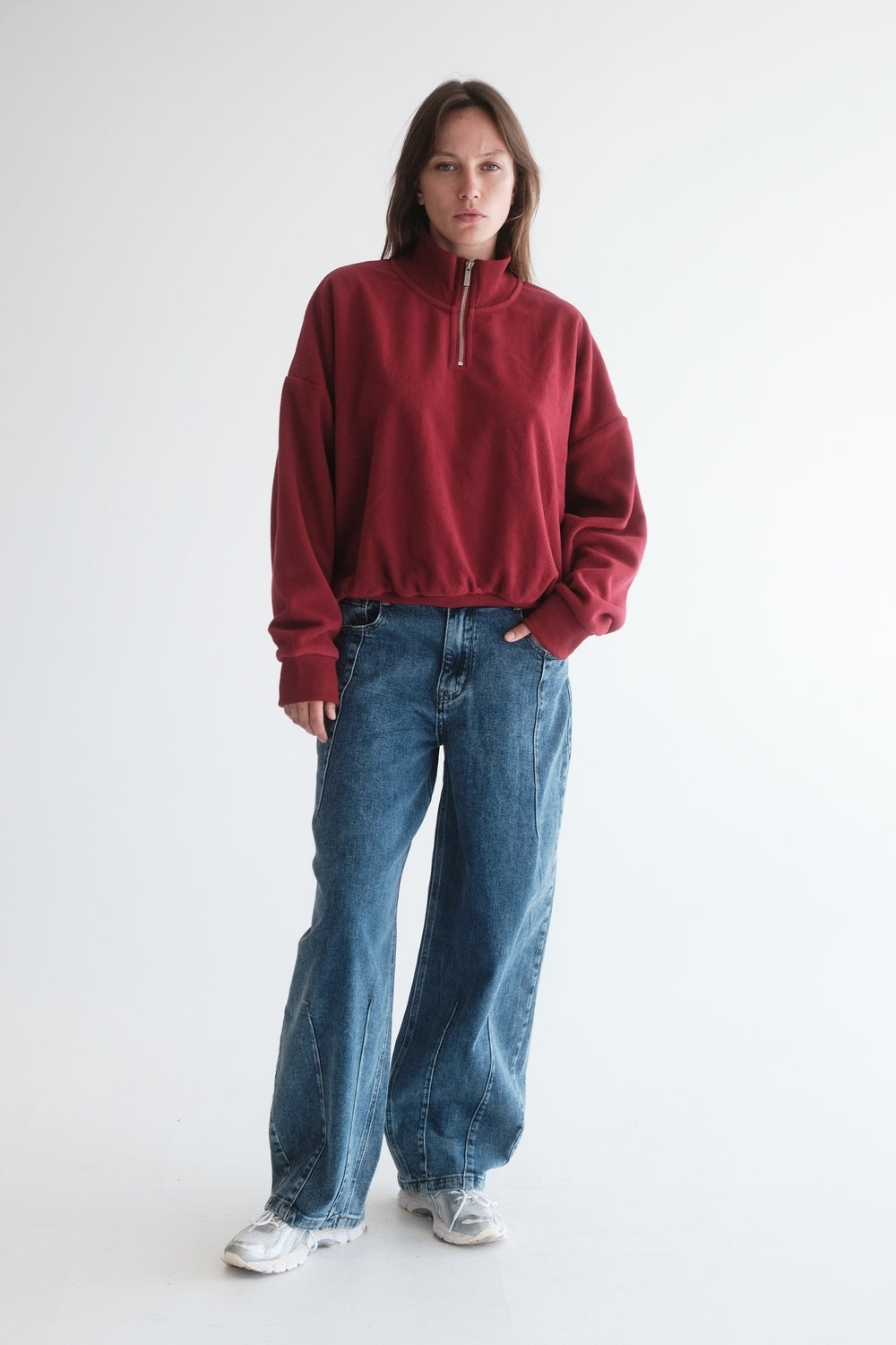 SWEAT LIORA ROUGE