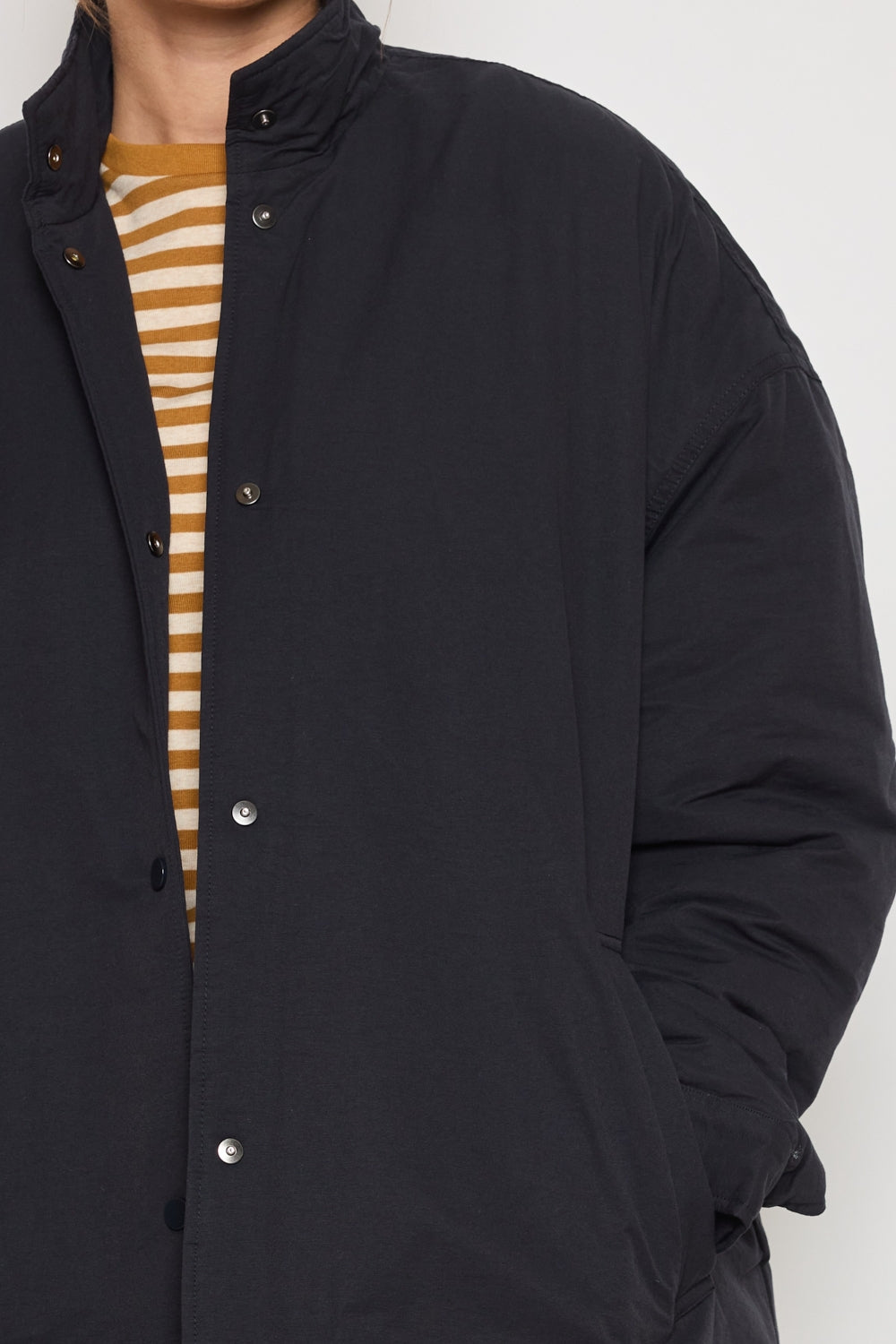 MANTEAU ELAN MARINE