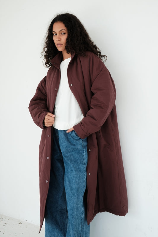 MANTEAU ELAN BORDEAUX