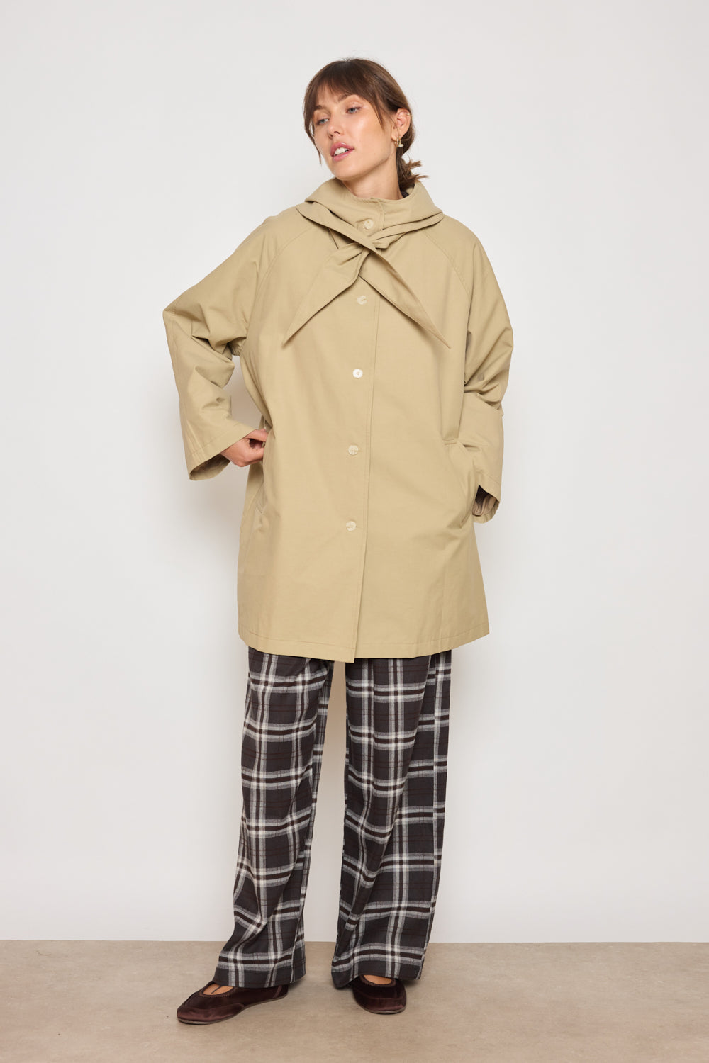TRENCH PREN BEIGE