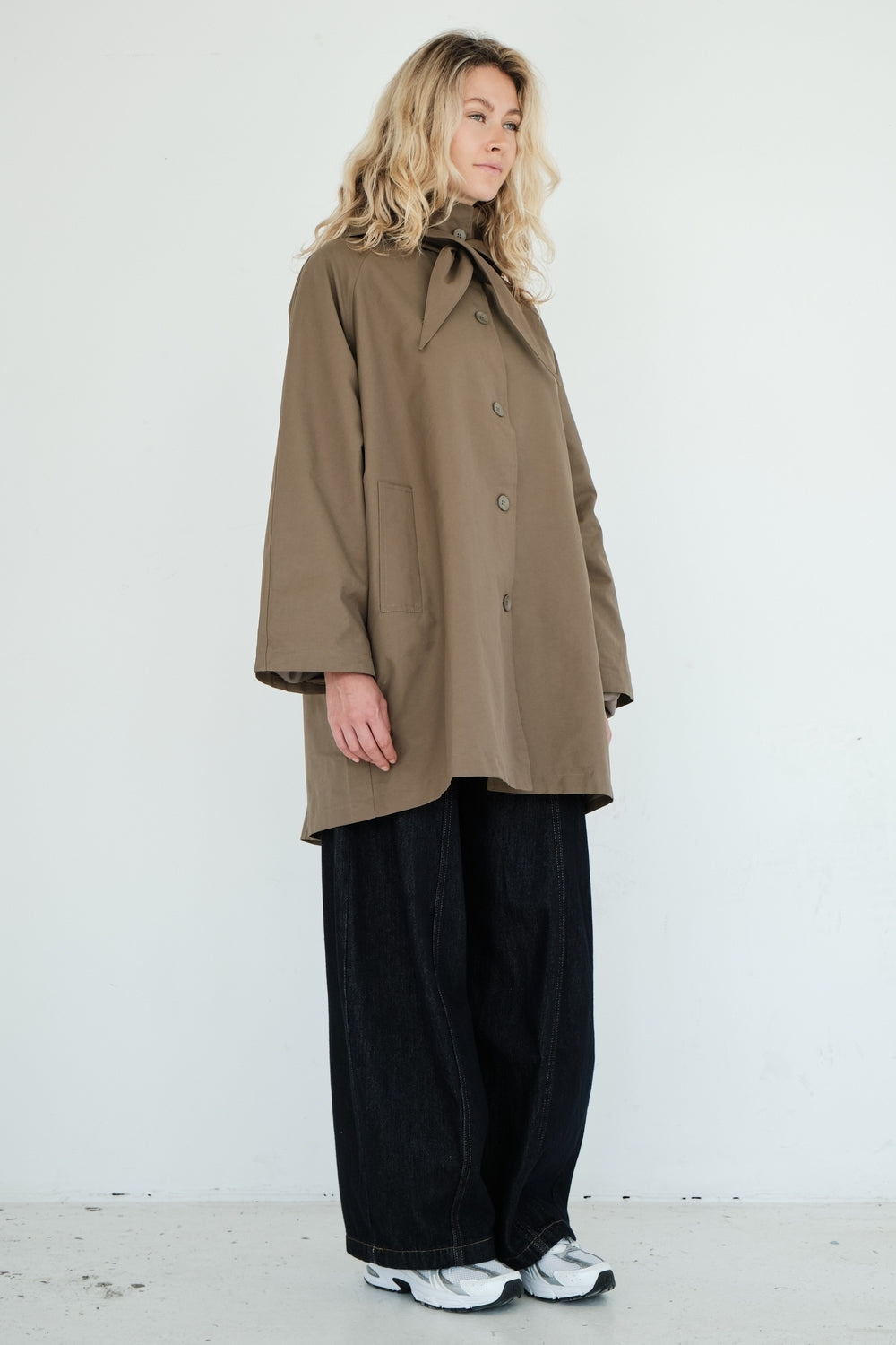 TRENCH PREN KAKI