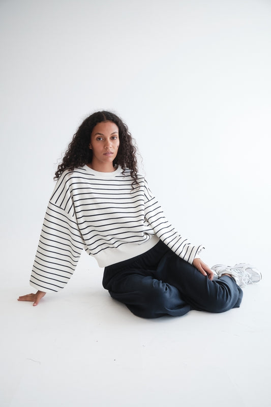PULL BERENICE ECRU
