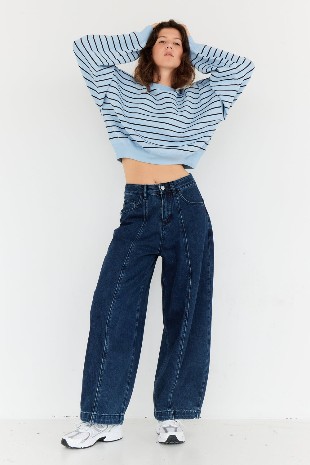 PULL BERENICE BLEU