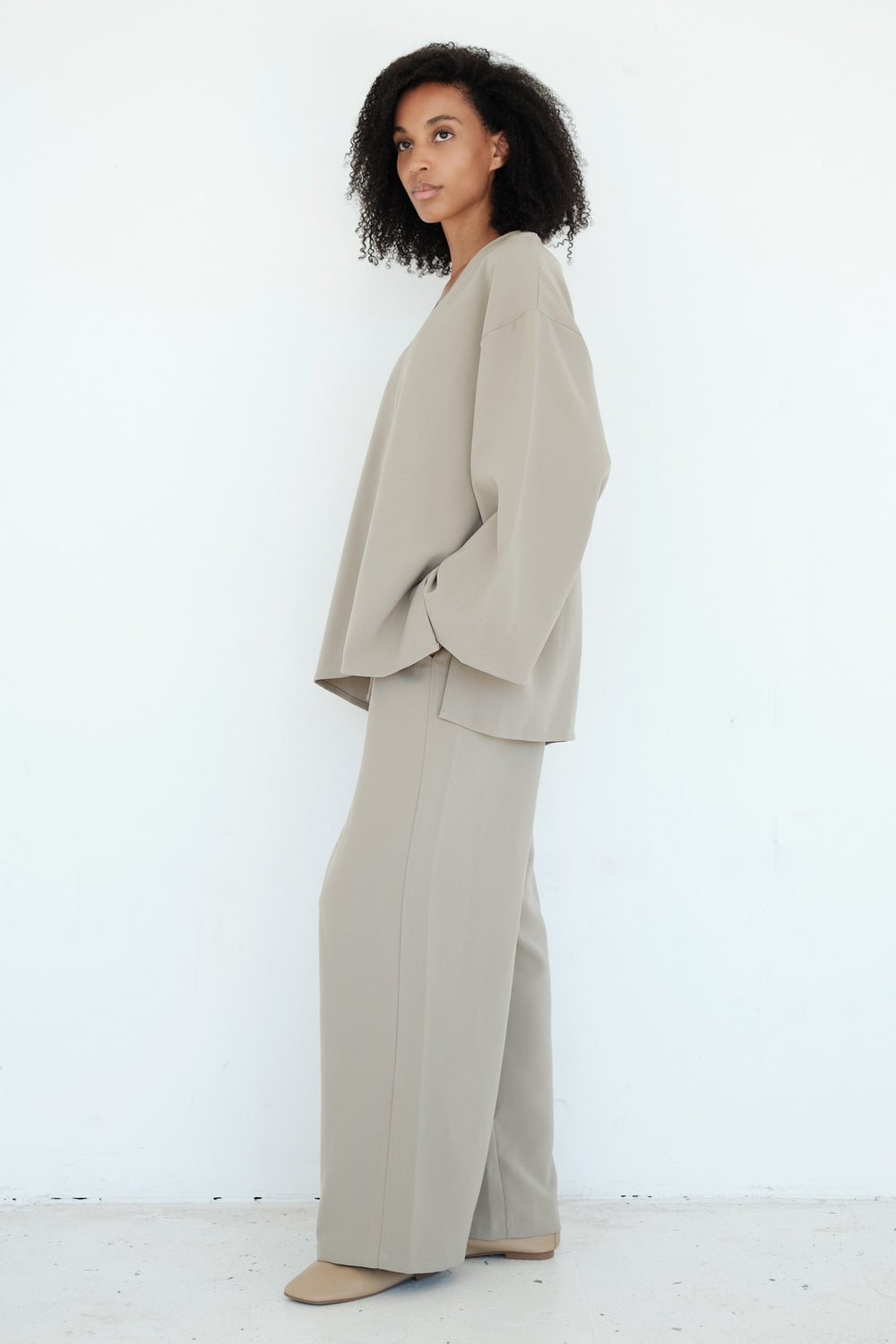 PANTALON HANA BEIGE