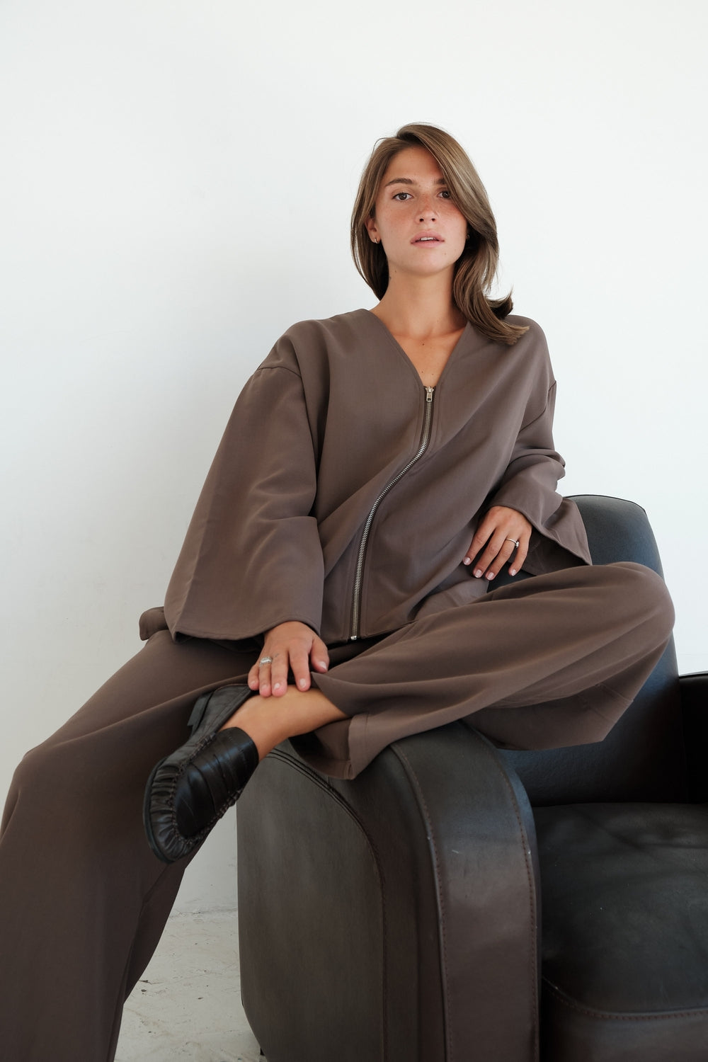 PANTALON HANA TAUPE