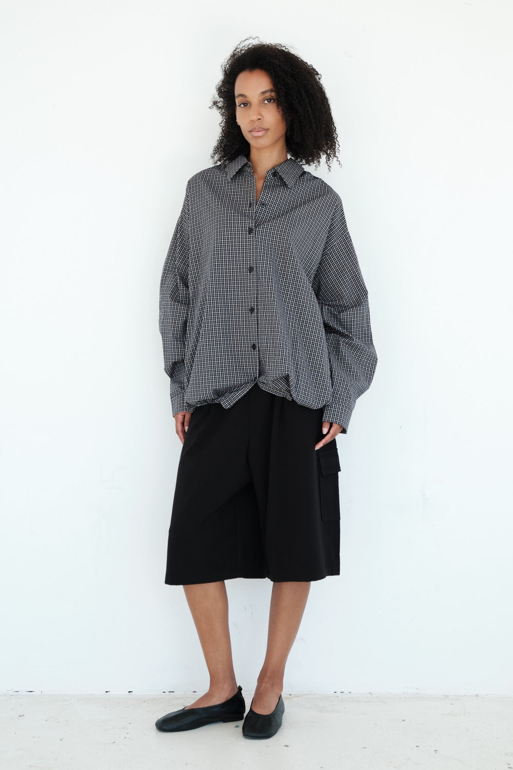 SHORT SLOANE NOIR