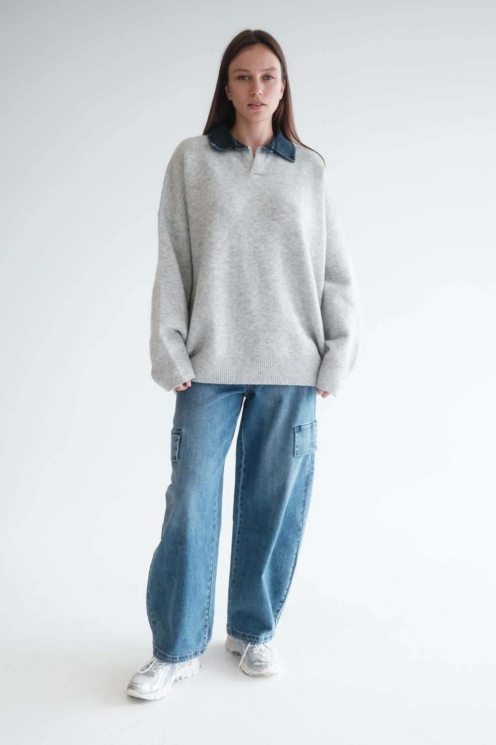 PULL AMY GRIS