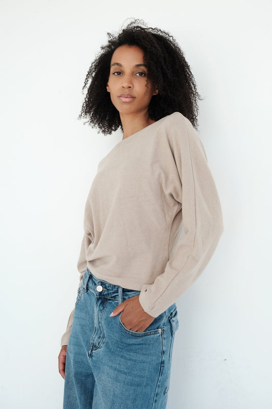 PULL SKYE BEIGE