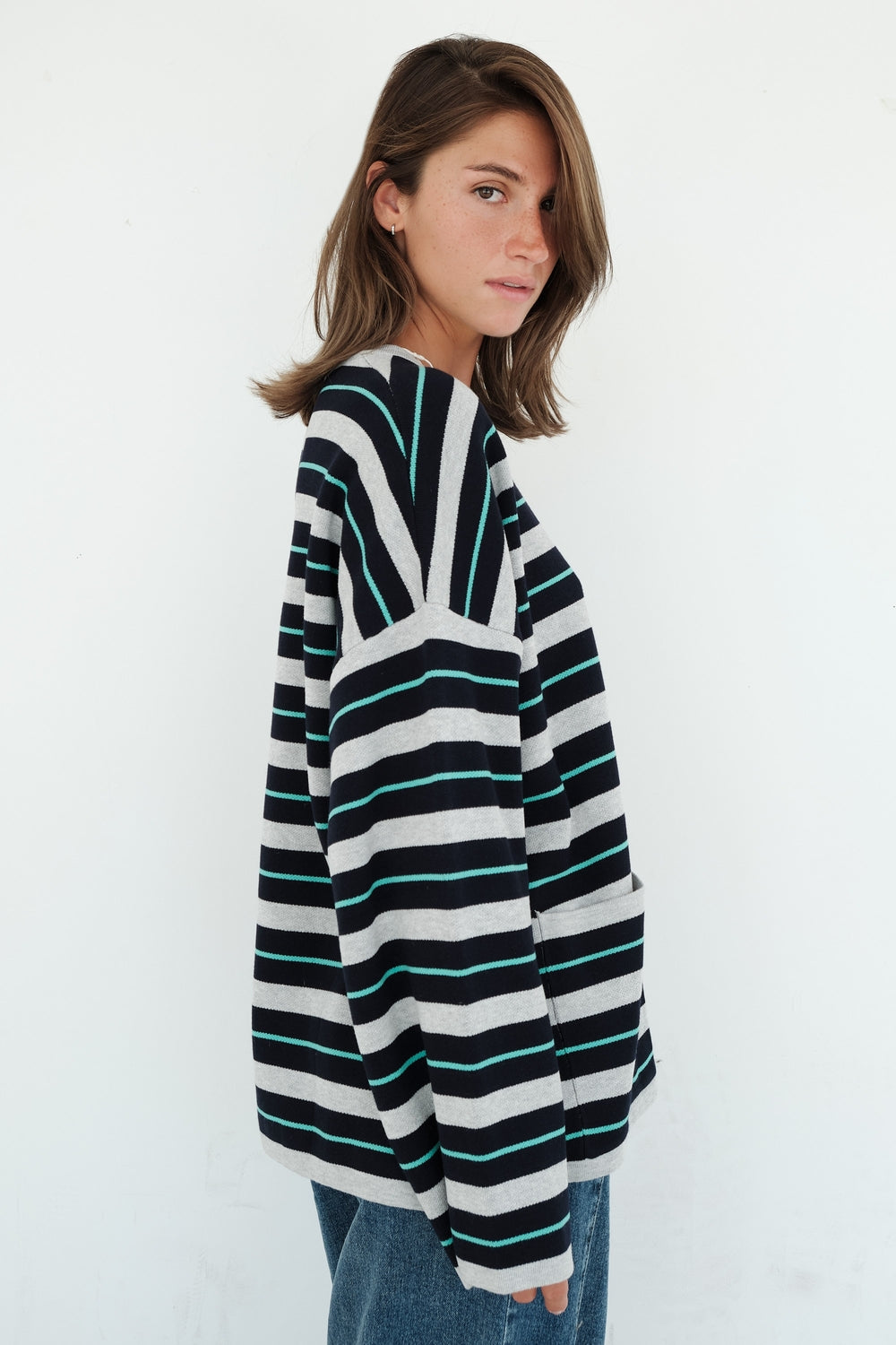 PULL LUCILE GRIS