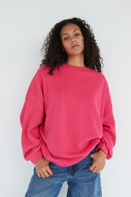 CHRISTINE DARK GREY SWEATSHIRT