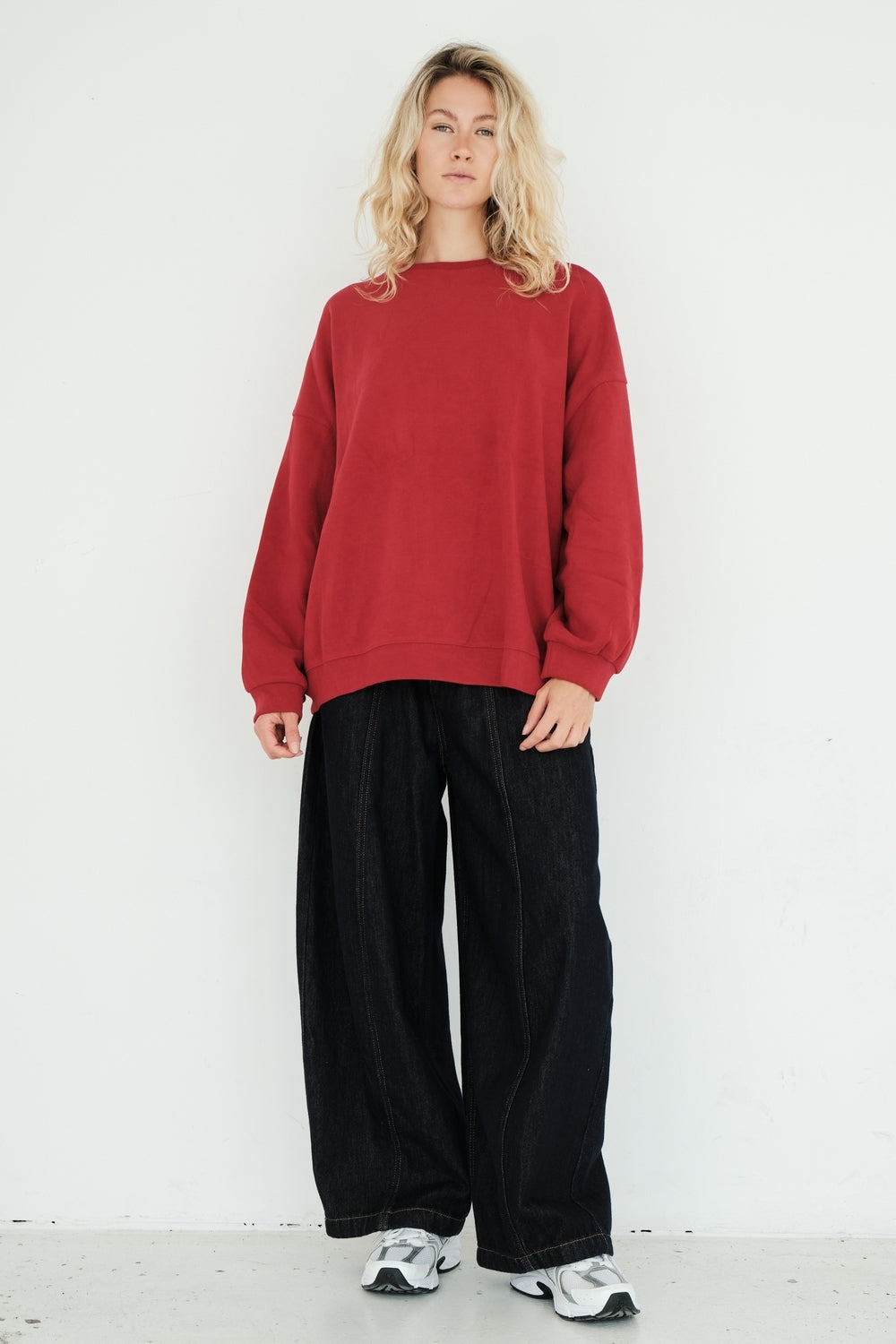 SWEAT CHRISTINE ROUGE
