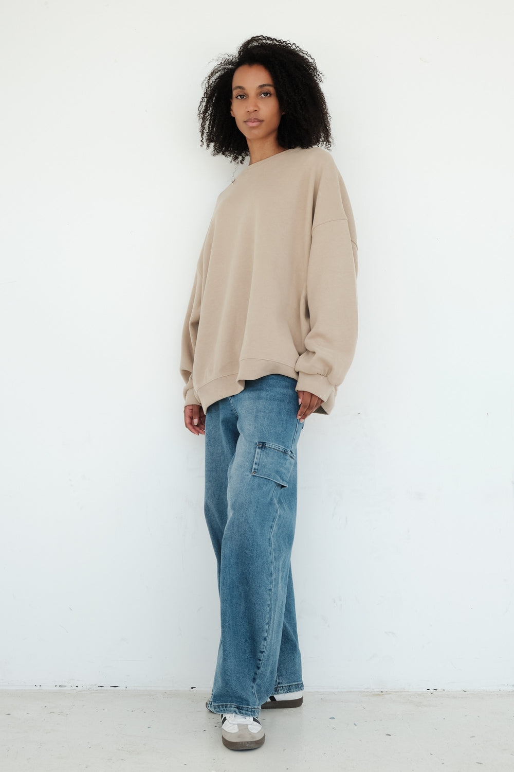 SWEAT CHRISTINE BEIGE