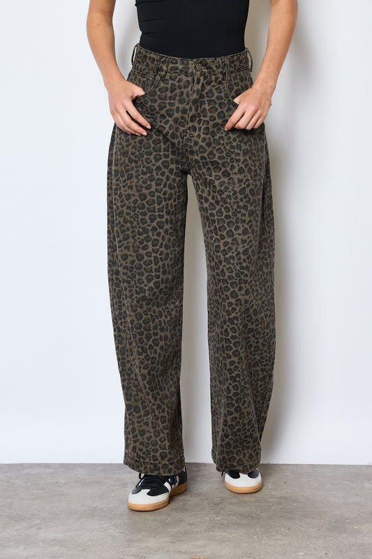 JEAN PYRA LEOPARD