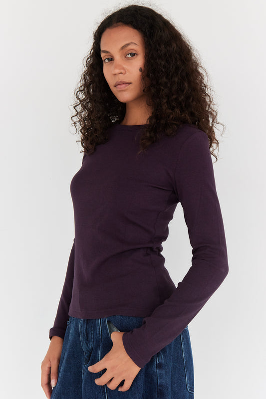 TOP NOAH AUBERGINE